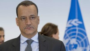 UN Secretary General Special Envoy Ismail Ould Cheikh Ahmed