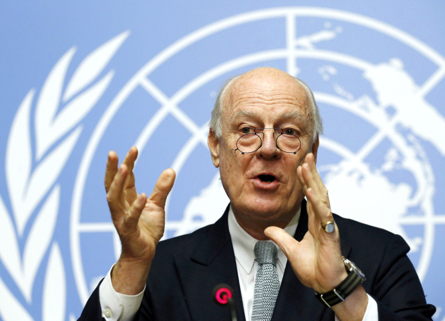 Syria Talks Due around April 13, U.N. Seeks Political Framework