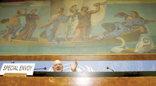 De Mistura’s Mission in Syria Awaits “Russian Relief”