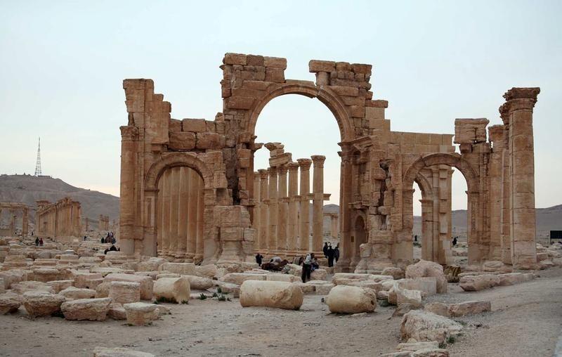 ISIS Makes Millions from Antiquities –Russia
