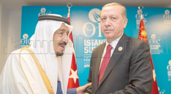 King Salman to Erdogan: Discussions Will Strengthen Strategic Cooperation Between Our Countries