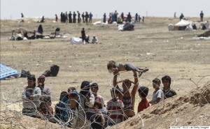 TURKEY-SYRIA-CONFLICT-REFUGEES