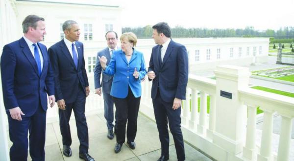Obama Calls For a United Europe