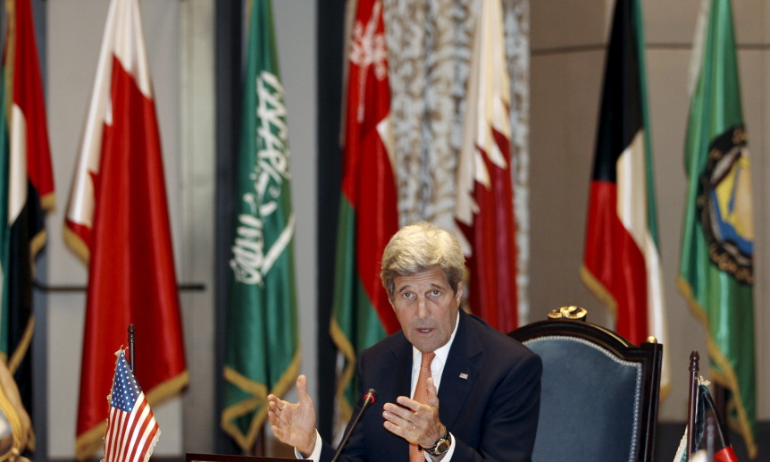 Kerry to Iran: Pressure Assad to Secure a Political Solution