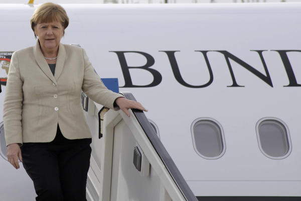 Angela Merkel Accused of About-Turn on Refugees