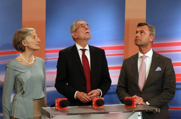 Presidency Within Reach for Austria’s Far-Right Freedom Party