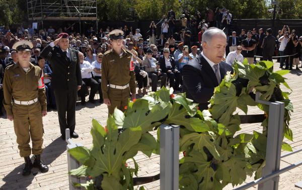 Netanyahu Rebukes Israeli General Yair Golan Over Holocaust Speech