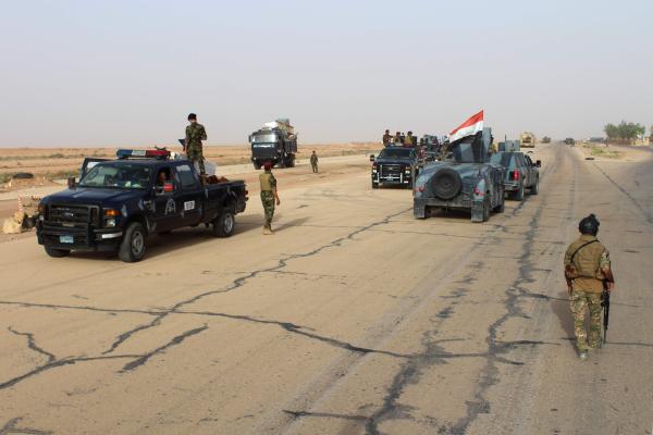 Iraqi Forces Enter Remote Western Town Held by ISIS