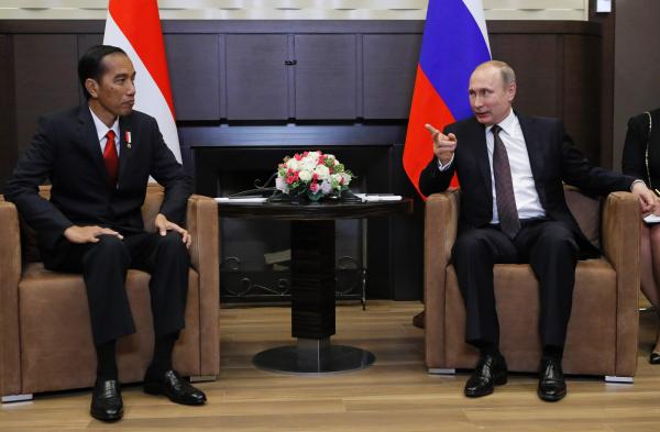 Russia and Indonesia Sign Deal on Cooperation in Defence Sector