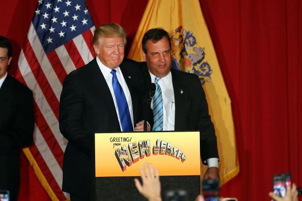 Trump Rewards Christie’s Loyalty with Fundraiser in New Jersey