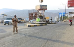 Aden Ports and navigation routes functioning after terrorist’s withdrawal, A.F.P