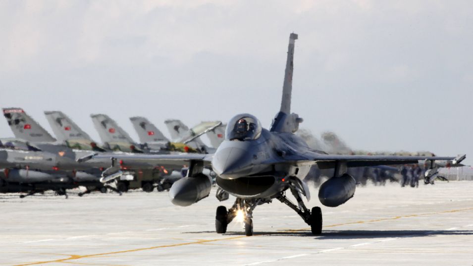 Saudi Airforce Begins “Anatolian Eagle – 4” Military Training
