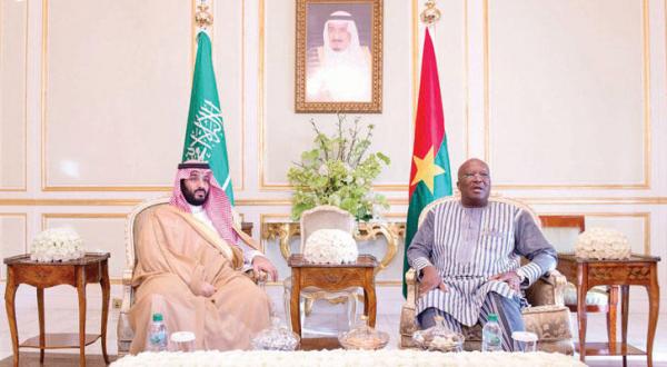 Burkinabe President: Saudi Arabia Cares About Africa