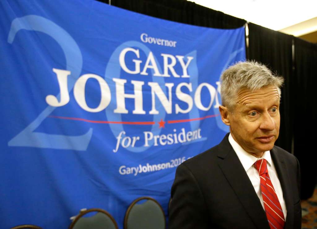 Libertarians Name Gary Johnson as Presidential Pick