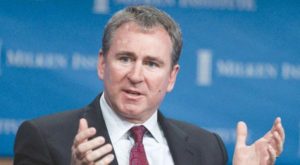 Hedge Fund manager in Wall Street Kenneth C. Griffin made $1.7 billion in 2015
