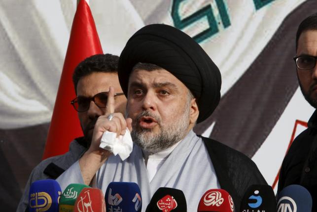 Apologizing on Behalf of Supporters, Al-Sadr Visits Tehran