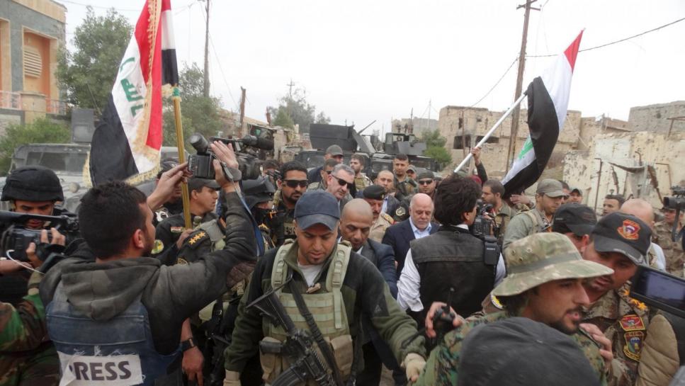 Albaghdadi and Haditha Freed, Iraqi Forces Advance to Western Anbar