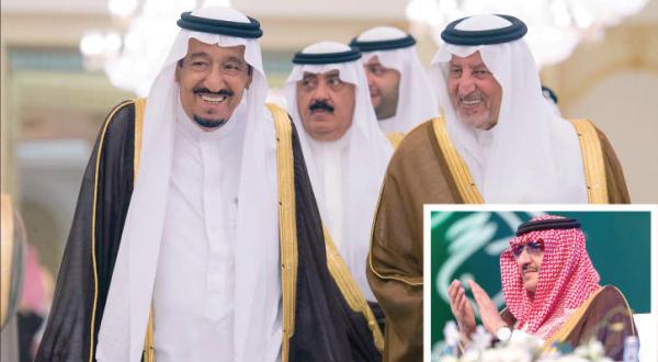 King Salman Receives Princes, Scholars and Citizens