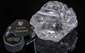 The Lesedi la Rona diamond will be auctioned in London on June 29