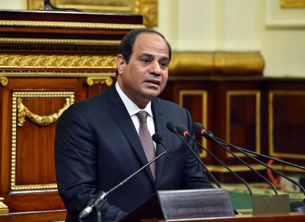 Sisi Highlights Protecting Youth against Extremist Ideology
