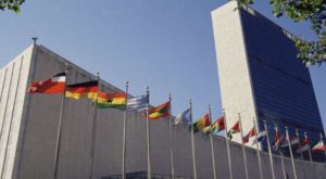 U.N. Headquarters in New York