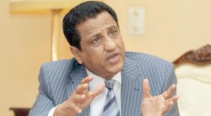 Yemeni Minister of Information and Mass Media Mohammed Qubaty