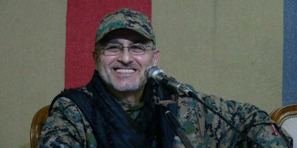 Hezbollah’s ‘Ghost’ Falls in Syria