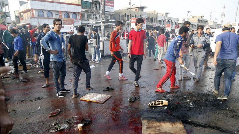 Scores Dead in Baghdad Bombings