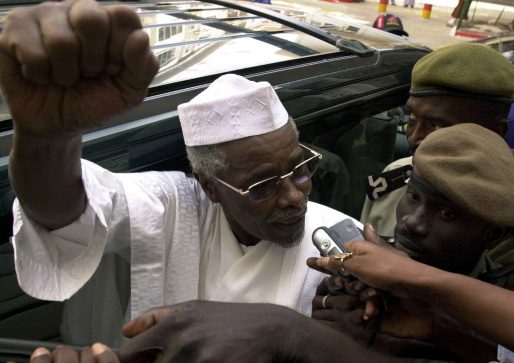Former Chad Leader Sentenced to Life over War Crimes