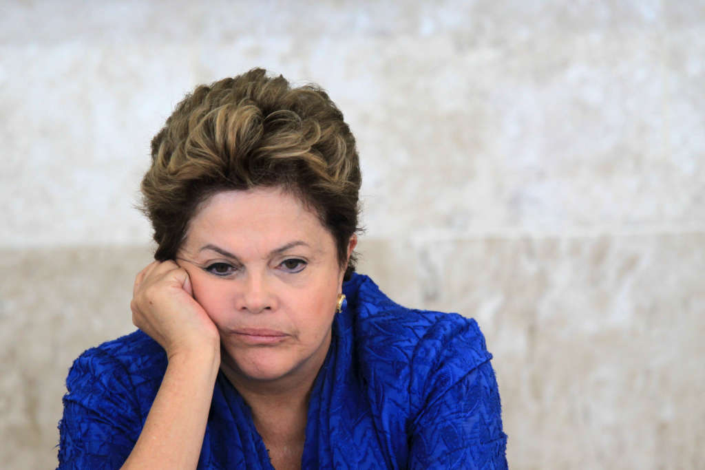 Brazil’s Suspended Leader Says Impeachment is a Coup