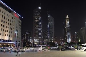 A general view of Dubai's cityscape