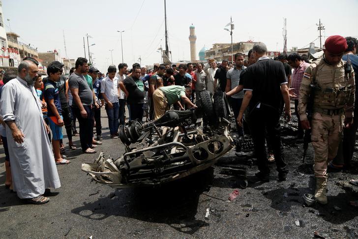 ISIS Bombing of Baghdad’s Sadr City Kills 63
