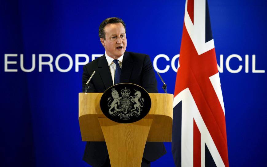 Cameron Embarrasses World Leaders Visiting London