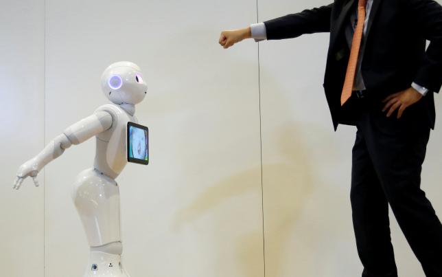 Developers Look to Widen Repertoire of Pepper, Japan’s Laughing Robot