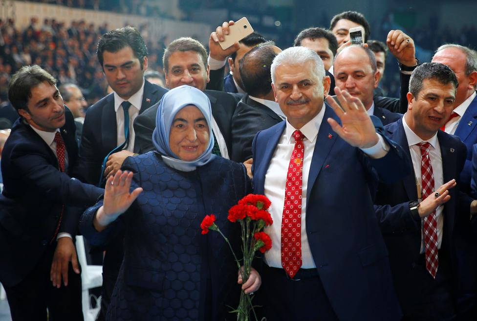 New Turkish PM Backs Constitution to Strengthen Erdogan