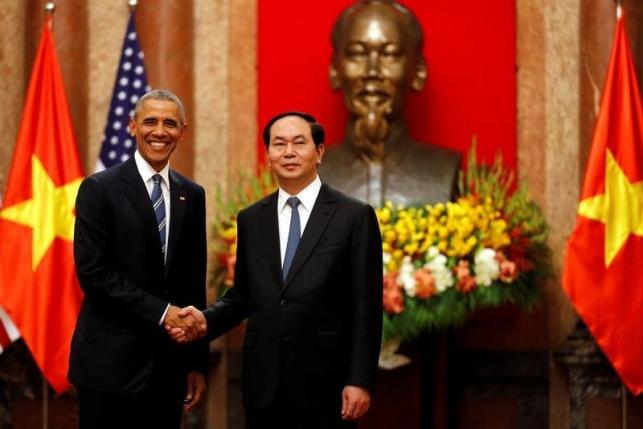 China Faces Headaches from Warming Vietnam-U.S. Ties