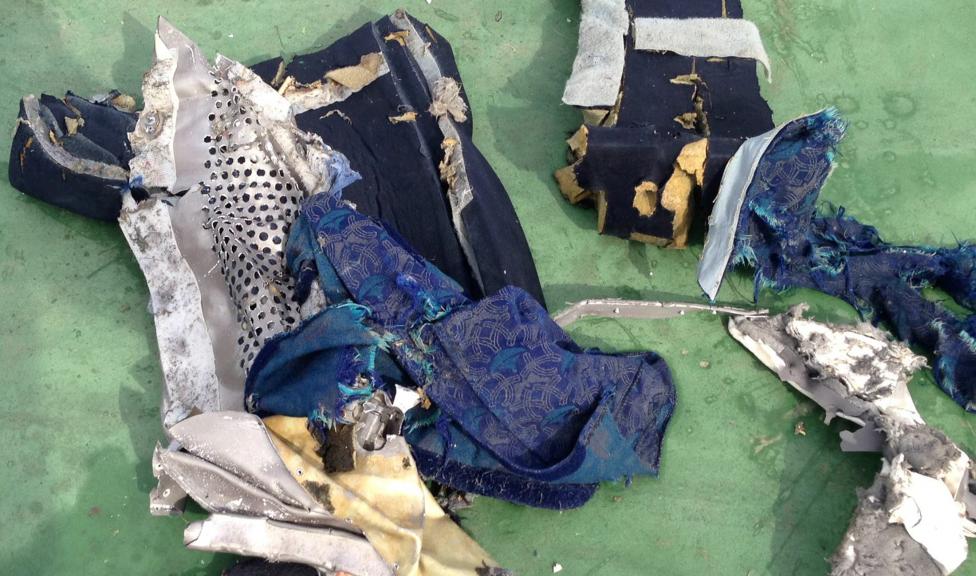Forensics Chief Plays Down Explosion Theory in EgyptAir Crash
