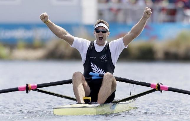 Olympic Rowing Champion Mahe Drysdale Back to Defend Title in Rio