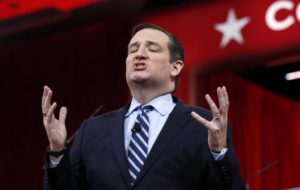 Ted Cruz speaks at the Conservative Political Action Conference (CPAC) in Maryland