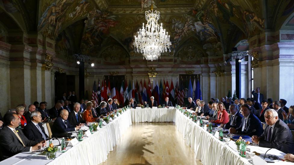 World, Regional Powers Meet in Vienna to Solve Syria Impasse