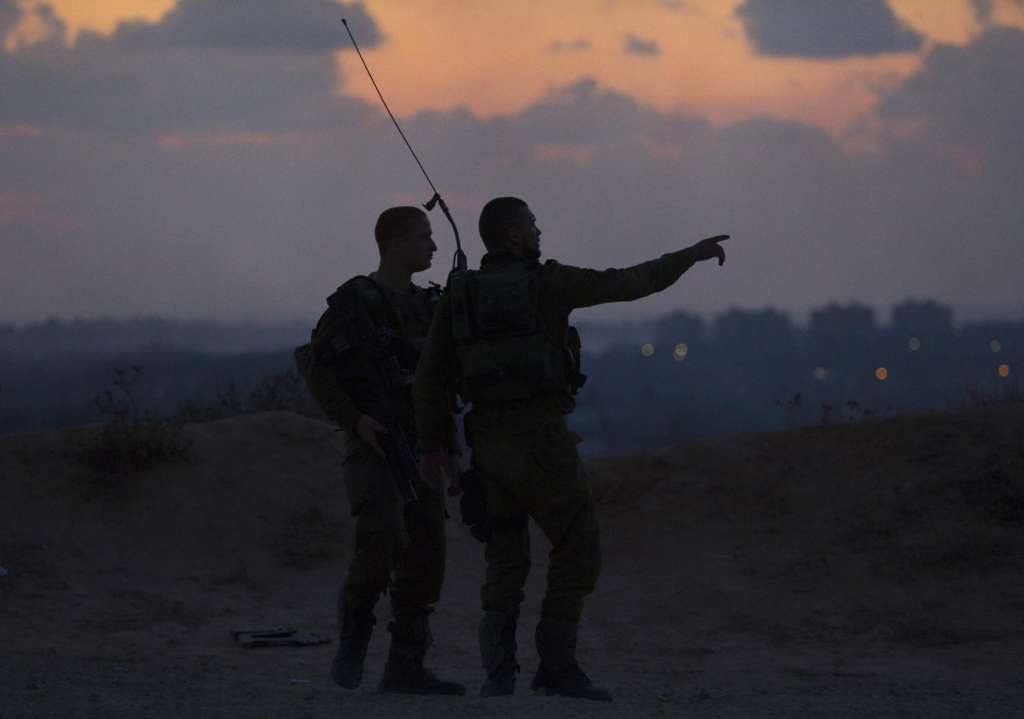 Israel Retaliates after Gaza Mortar Fire as Hamas Rejects ‘Incursions’