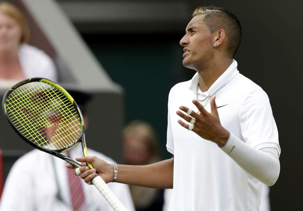 Tomic, Kyrgios Put on Notice by Australian Olympic Committee over Behavior Problems