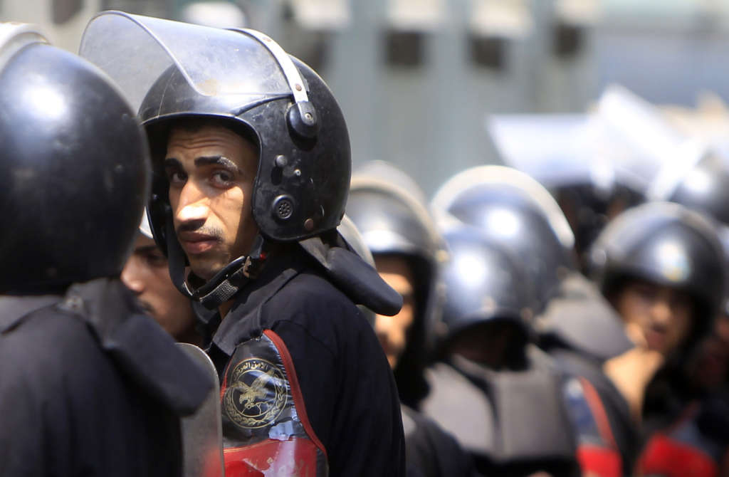 Egypt Police Kill 4 Terrorists in Shootout