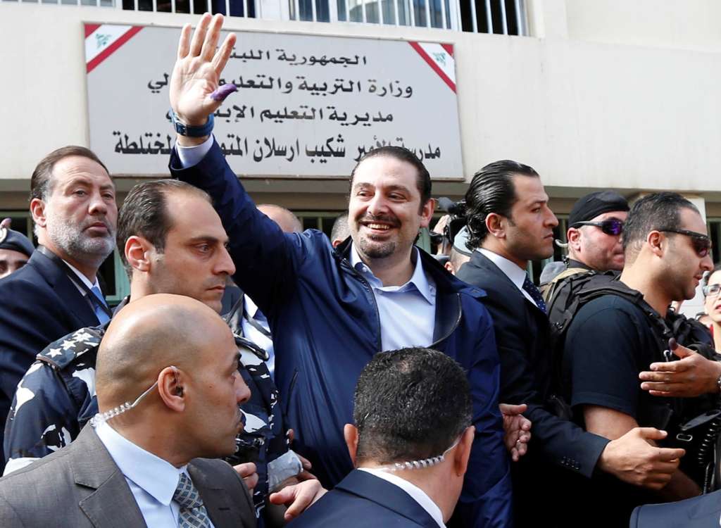 Hariri Succeeds in Protecting Parity between Muslims and Christians in Beirut Polls