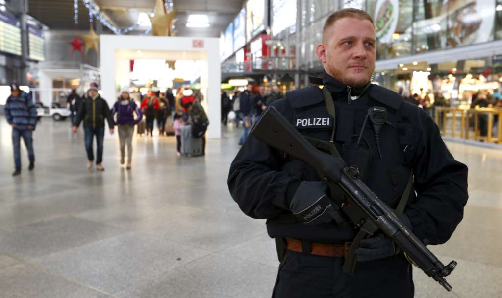 Knife Attacker Kills One at German Train Station