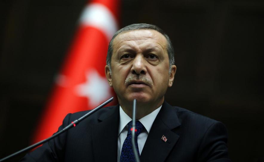 Erdogan Says Turkey Gears up to Strike ISIS in Syria as Artillery, Jets Pound Militants