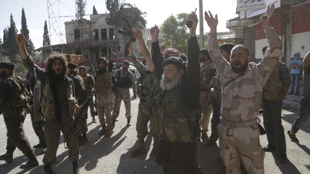 Rebels Seize Alawite Village in Syria