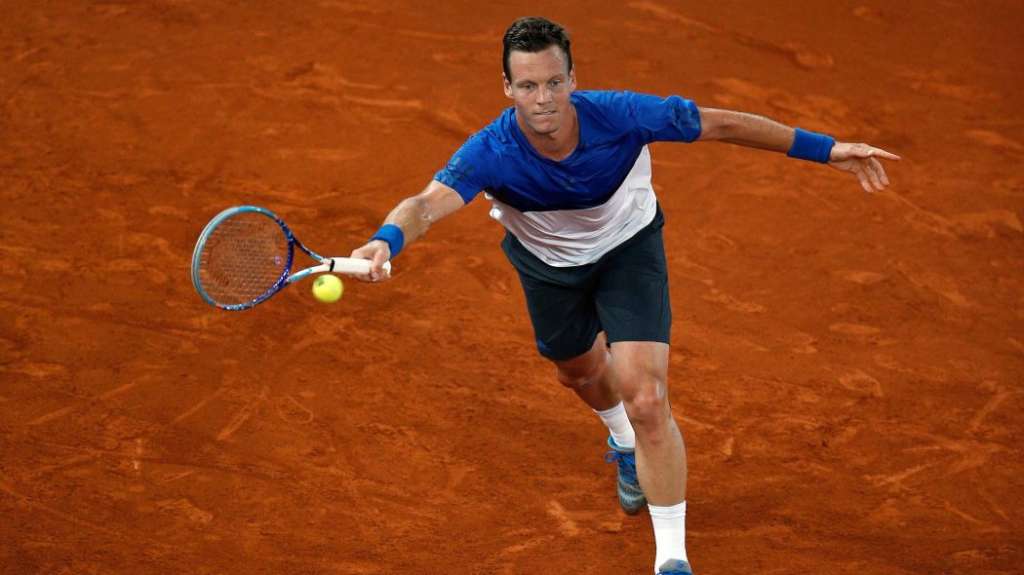 Tennis: Tomas Berdych Fires Coach after Murray-Mauresmo Split