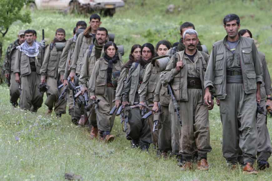 Turkey Pounds PKK as ISIS Militants Killed in Shelling, Coalition Air Strike