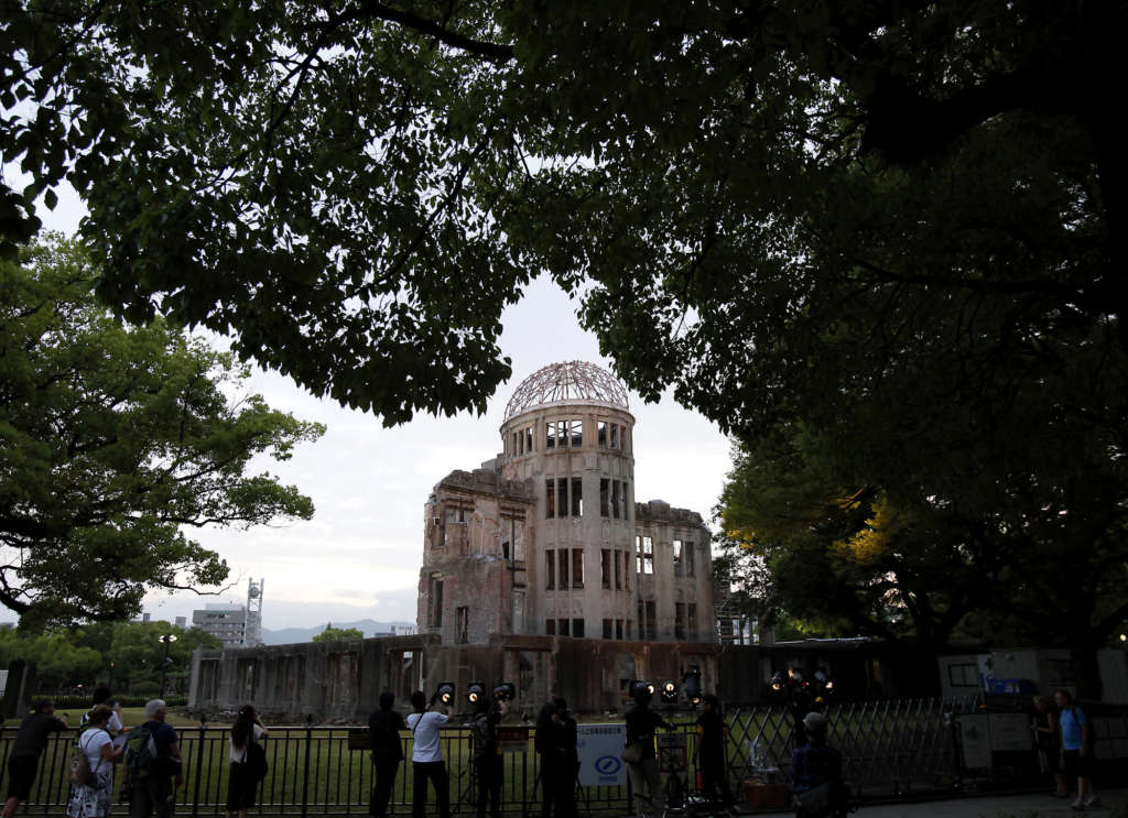 Obama at Hiroshima: ‘Death Fell from the Sky’